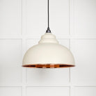 Smooth Copper Harborne Pendant in Teasel | From The Anvil - Harborne - From The Anvil - Yester Home