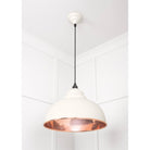 Smooth Copper Harborne Pendant in Teasel | From The Anvil - Harborne - From The Anvil - Yester Home