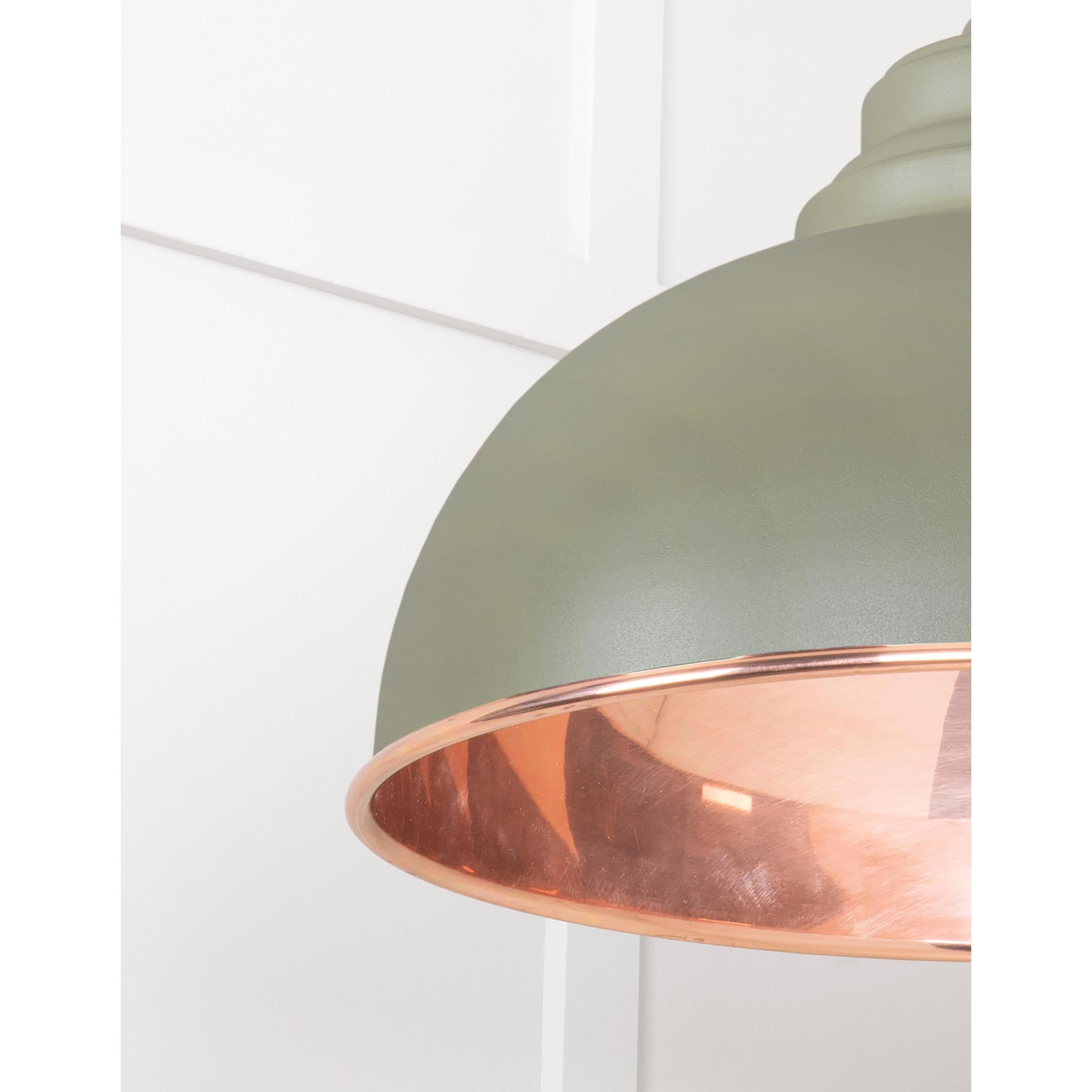 Smooth Copper Harborne Pendant in Tump | From The Anvil - Harborne - From The Anvil - Yester Home