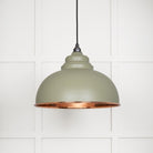 Smooth Copper Harborne Pendant in Tump | From The Anvil - Harborne - From The Anvil - Yester Home