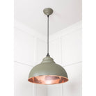 Smooth Copper Harborne Pendant in Tump | From The Anvil-Harborne-Yester Home