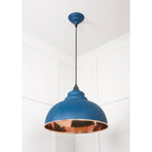 Smooth Copper Harborne Pendant in Upstream | From The Anvil-Harborne-Yester Home