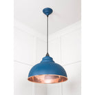 Smooth Copper Harborne Pendant in Upstream | From The Anvil-Harborne-Yester Home
