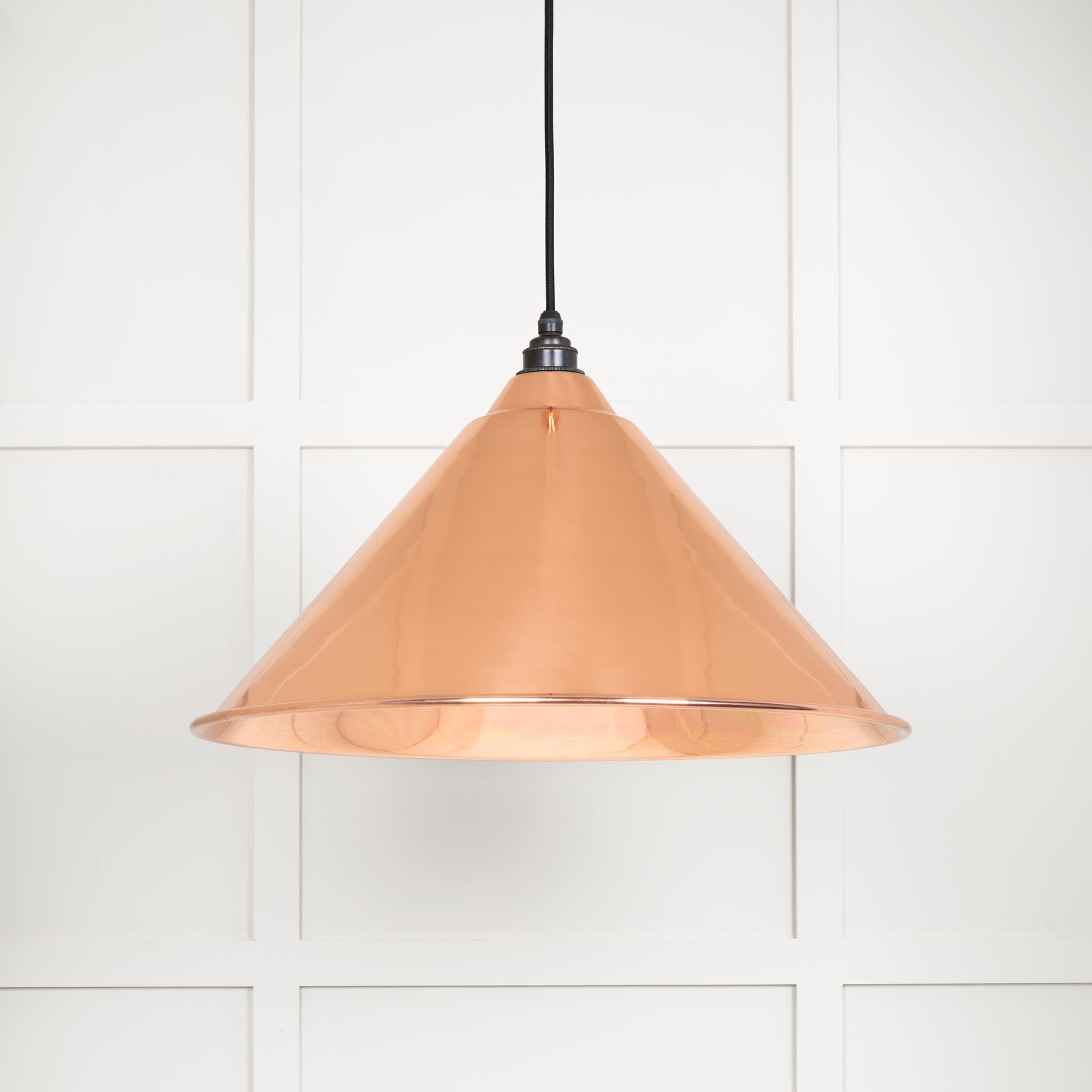 Smooth Copper Hockley Pendant | From The Anvil - Hockley - From The Anvil - Yester Home