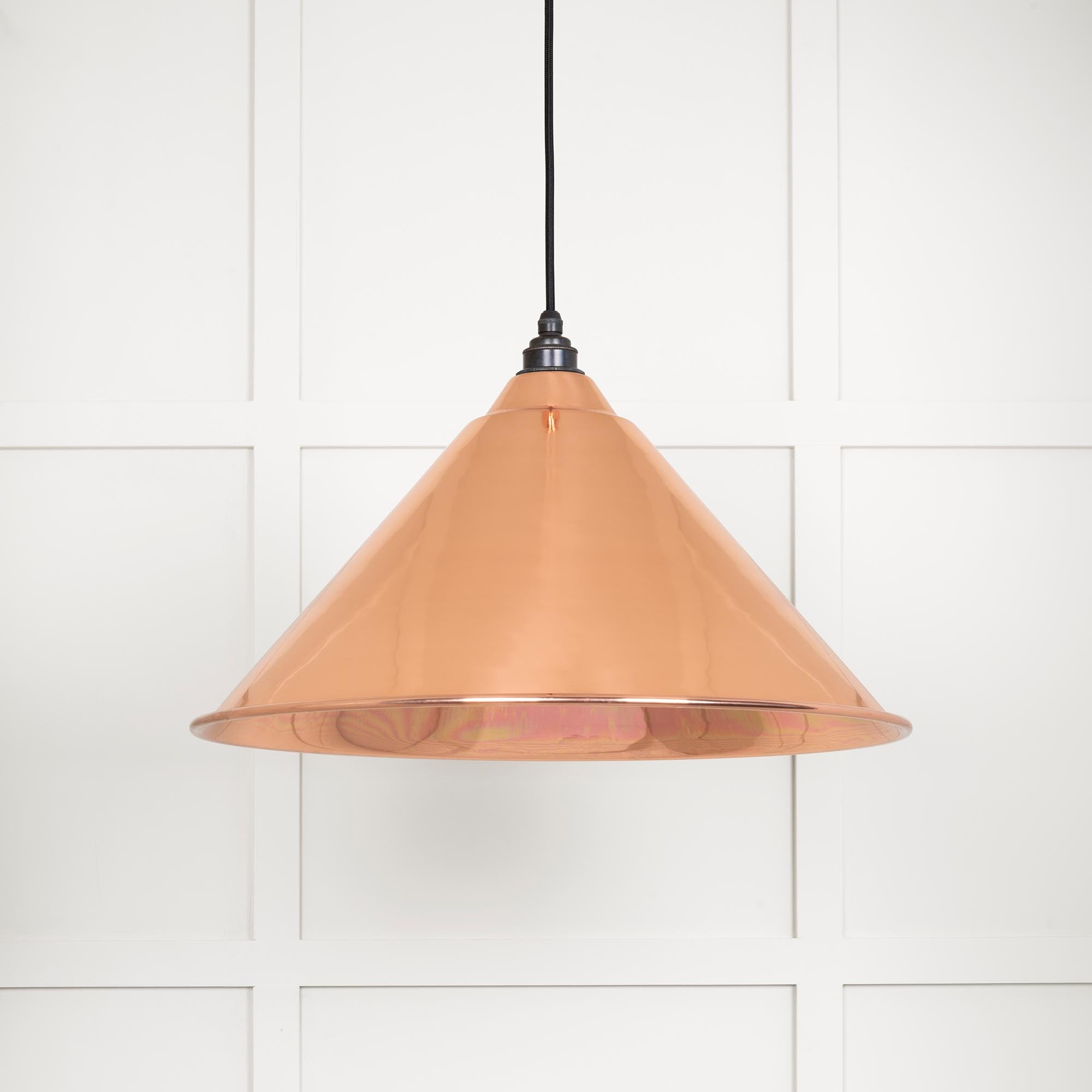 Smooth Copper Hockley Pendant | From The Anvil - Hockley - From The Anvil - Yester Home