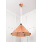 Smooth Copper Hockley Pendant | From The Anvil-Hockley-Yester Home
