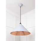 Smooth Copper Hockley Pendant in Birch | From The Anvil-Hockley-Yester Home