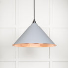 Smooth Copper Hockley Pendant in Birch | From The Anvil - Hockley - From The Anvil - Yester Home