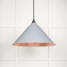 Smooth Copper Hockley Pendant in Birch | From The Anvil - Hockley - From The Anvil - Yester Home