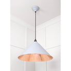 Smooth Copper Hockley Pendant in Birch | From The Anvil - Hockley - From The Anvil - Yester Home