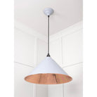 Smooth Copper Hockley Pendant in Birch | From The Anvil - Hockley - From The Anvil - Yester Home