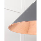 Smooth Copper Hockley Pendant in Bluff | From The Anvil - Hockley - From The Anvil - Yester Home