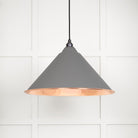 Smooth Copper Hockley Pendant in Bluff | From The Anvil - Hockley - From The Anvil - Yester Home