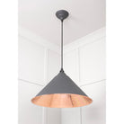 Smooth Copper Hockley Pendant in Bluff | From The Anvil - Hockley - From The Anvil - Yester Home