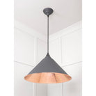 Smooth Copper Hockley Pendant in Bluff | From The Anvil-Hockley-Yester Home