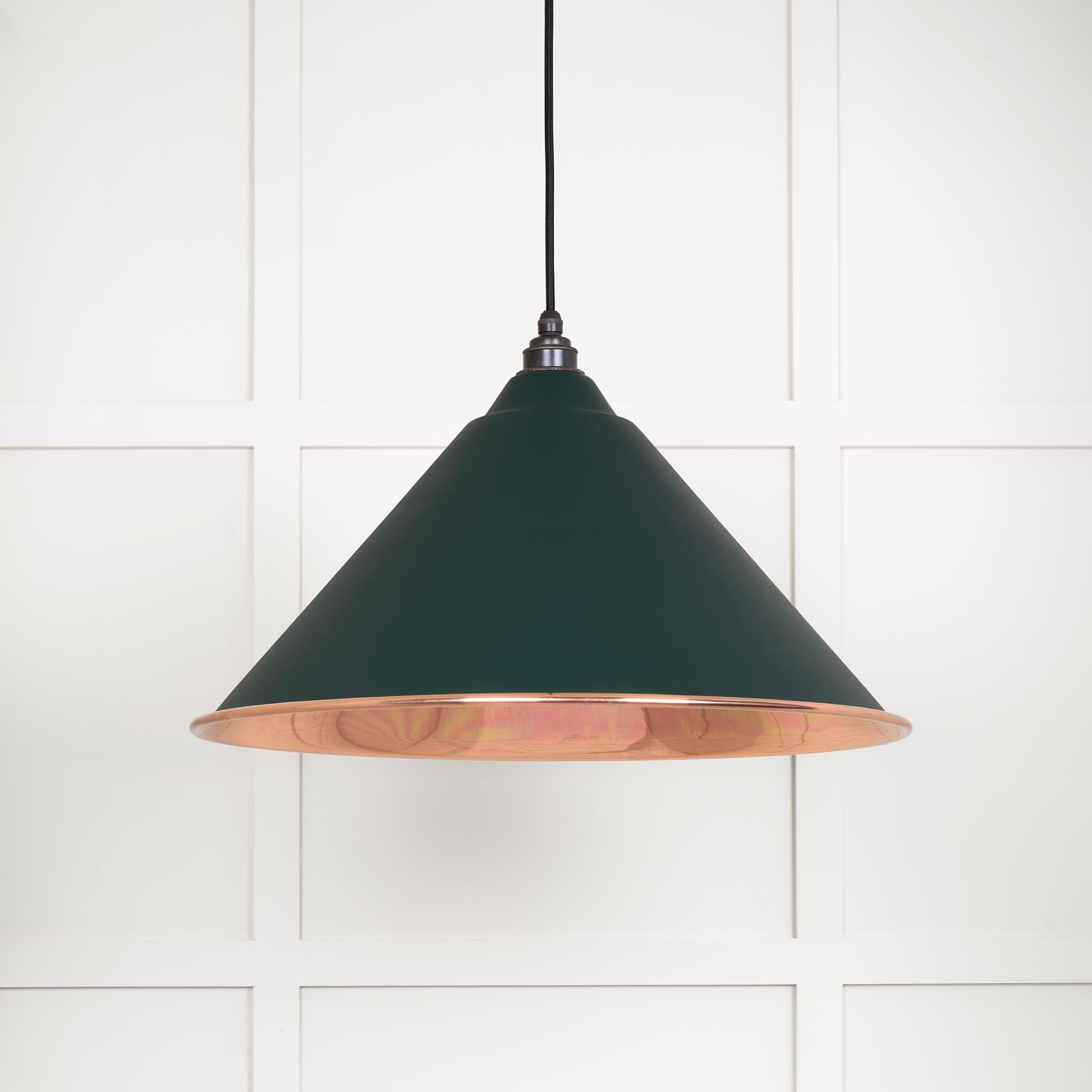 Smooth Copper Hockley Pendant in Dingle | From The Anvil - Hockley - From The Anvil - Yester Home