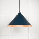 Smooth Copper Hockley Pendant in Dusk | From The Anvil - Hockley - From The Anvil - Yester Home