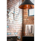 Smooth Copper Hockley Pendant in Dusk | From The Anvil-Hockley-Yester Home