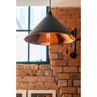 Smooth Copper Hockley Pendant in Dusk | From The Anvil-Hockley-Yester Home