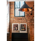 Smooth Copper Hockley Pendant in Dusk | From The Anvil-Hockley-Yester Home
