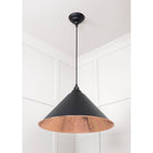 Smooth Copper Hockley Pendant in Elan Black | From The Anvil-Hockley-Yester Home