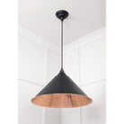 Smooth Copper Hockley Pendant in Elan Black | From The Anvil - Hockley - From The Anvil - Yester Home