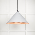 Smooth Copper Hockley Pendant in Flock | From The Anvil - Hockley - From The Anvil - Yester Home
