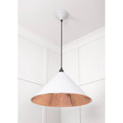 Smooth Copper Hockley Pendant in Flock | From The Anvil - Hockley - From The Anvil - Yester Home