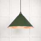 Smooth Copper Hockley Pendant in Heath | From The Anvil - Hockley - From The Anvil - Yester Home