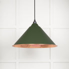 Smooth Copper Hockley Pendant in Heath | From The Anvil - Hockley - From The Anvil - Yester Home