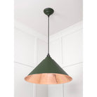 Smooth Copper Hockley Pendant in Heath | From The Anvil - Hockley - From The Anvil - Yester Home