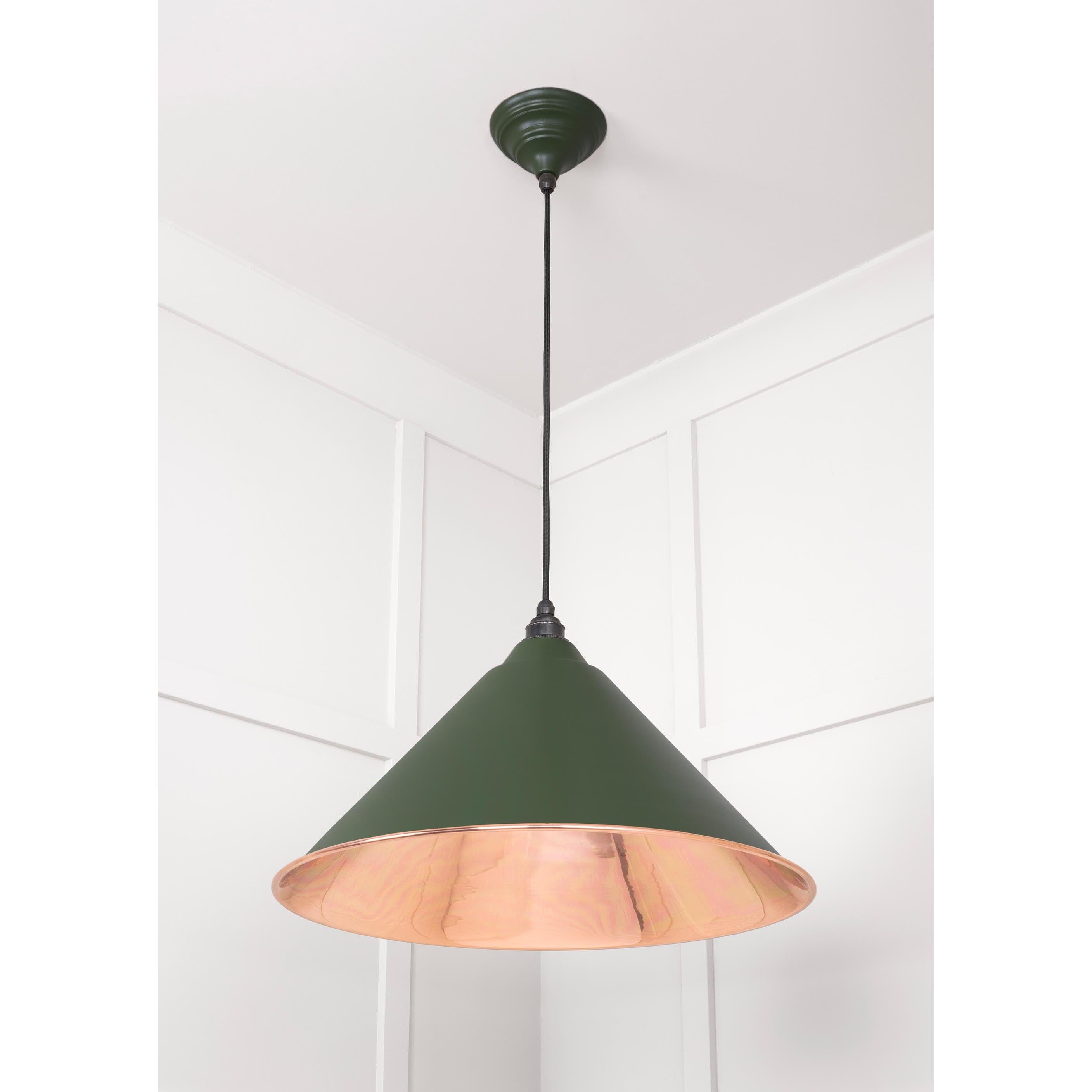 Smooth Copper Hockley Pendant in Heath | From The Anvil - Hockley - From The Anvil - Yester Home