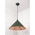 Smooth Copper Hockley Pendant in Heath | From The Anvil - Hockley - From The Anvil - Yester Home