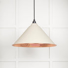 Smooth Copper Hockley Pendant in Teasel | From The Anvil - Hockley - From The Anvil - Yester Home