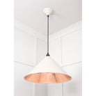 Smooth Copper Hockley Pendant in Teasel | From The Anvil - Hockley - From The Anvil - Yester Home