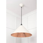 Smooth Copper Hockley Pendant in Teasel | From The Anvil - Hockley - From The Anvil - Yester Home