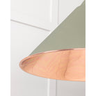 Smooth Copper Hockley Pendant in Tump | From The Anvil - Hockley - From The Anvil - Yester Home