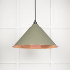 Smooth Copper Hockley Pendant in Tump | From The Anvil - Hockley - From The Anvil - Yester Home