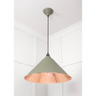 Smooth Copper Hockley Pendant in Tump | From The Anvil - Hockley - From The Anvil - Yester Home