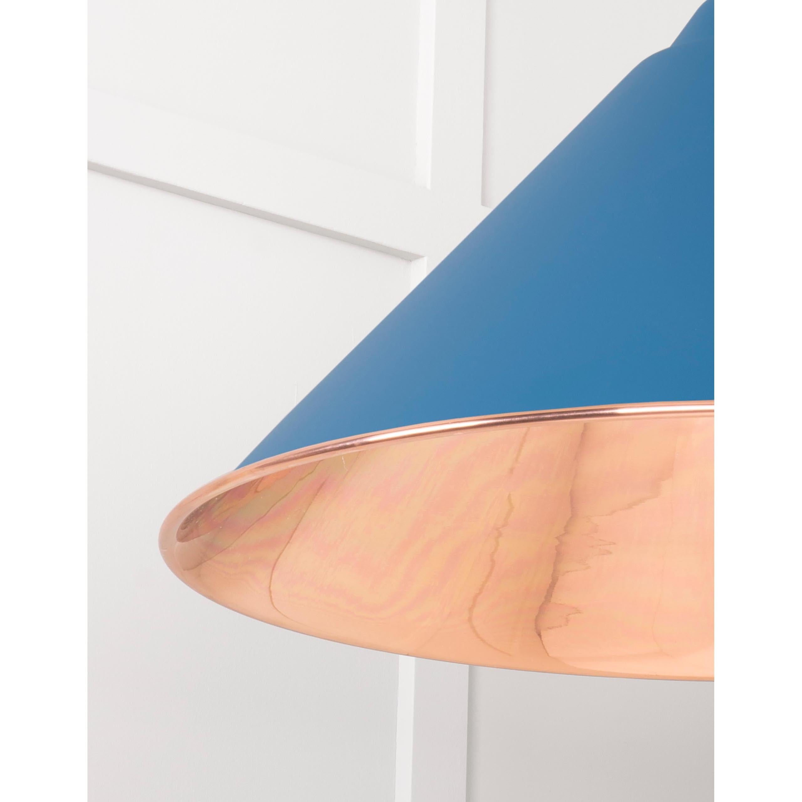 Smooth Copper Hockley Pendant in Upstream | From The Anvil - Hockley - From The Anvil - Yester Home