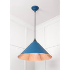 Smooth Copper Hockley Pendant in Upstream | From The Anvil - Hockley - From The Anvil - Yester Home