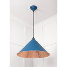 Smooth Copper Hockley Pendant in Upstream | From The Anvil - Hockley - From The Anvil - Yester Home