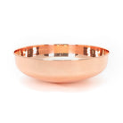 Smooth Copper Round Sink | From The Anvil-Sinks-Yester Home