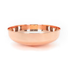 Smooth Copper Round Sink | From The Anvil - Sinks - From The Anvil - Yester Home