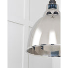 Smooth Nickel Brindley Cluster Pendant | From The Anvil-Cluster Pendants-Yester Home