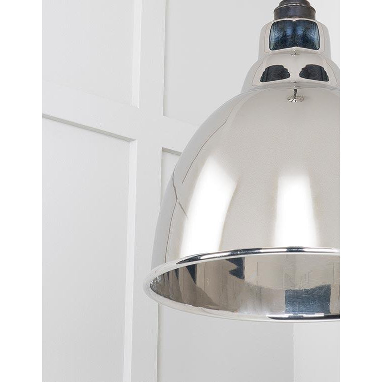 Smooth Nickel Brindley Cluster Pendant | From The Anvil-Cluster Pendants-Yester Home