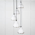 Smooth Nickel Brindley Cluster Pendant in Flock | From The Anvil-Cluster Pendants-Yester Home