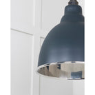 Smooth Nickel Brindley Cluster Pendant in Soot | From The Anvil - Cluster Pendants - From The Anvil - Yester Home