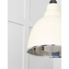 Smooth Nickel Brindley Cluster Pendant in Teasel | From The Anvil - Cluster Pendants - From The Anvil - Yester Home