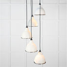 Smooth Nickel Brindley Cluster Pendant in Teasel | From The Anvil - Cluster Pendants - From The Anvil - Yester Home